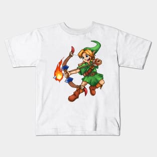 Fire Arrows Kids T-Shirt